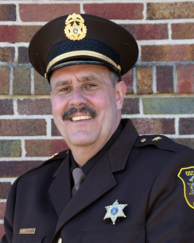 Sheriff Kevin Grace